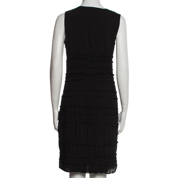 BURBERRY Silk Shift Dress - Picture 12 of 12